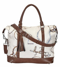 Load image into Gallery viewer, Lila Travel Bag Equestrian Print LP449