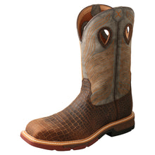 Load image into Gallery viewer, Twisted X Nano Toe Western Work Boot MXBN005