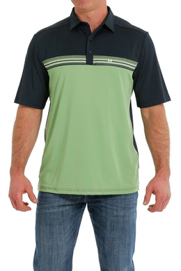 Cinch Nvy/Grn Polo S/S MTK1872001