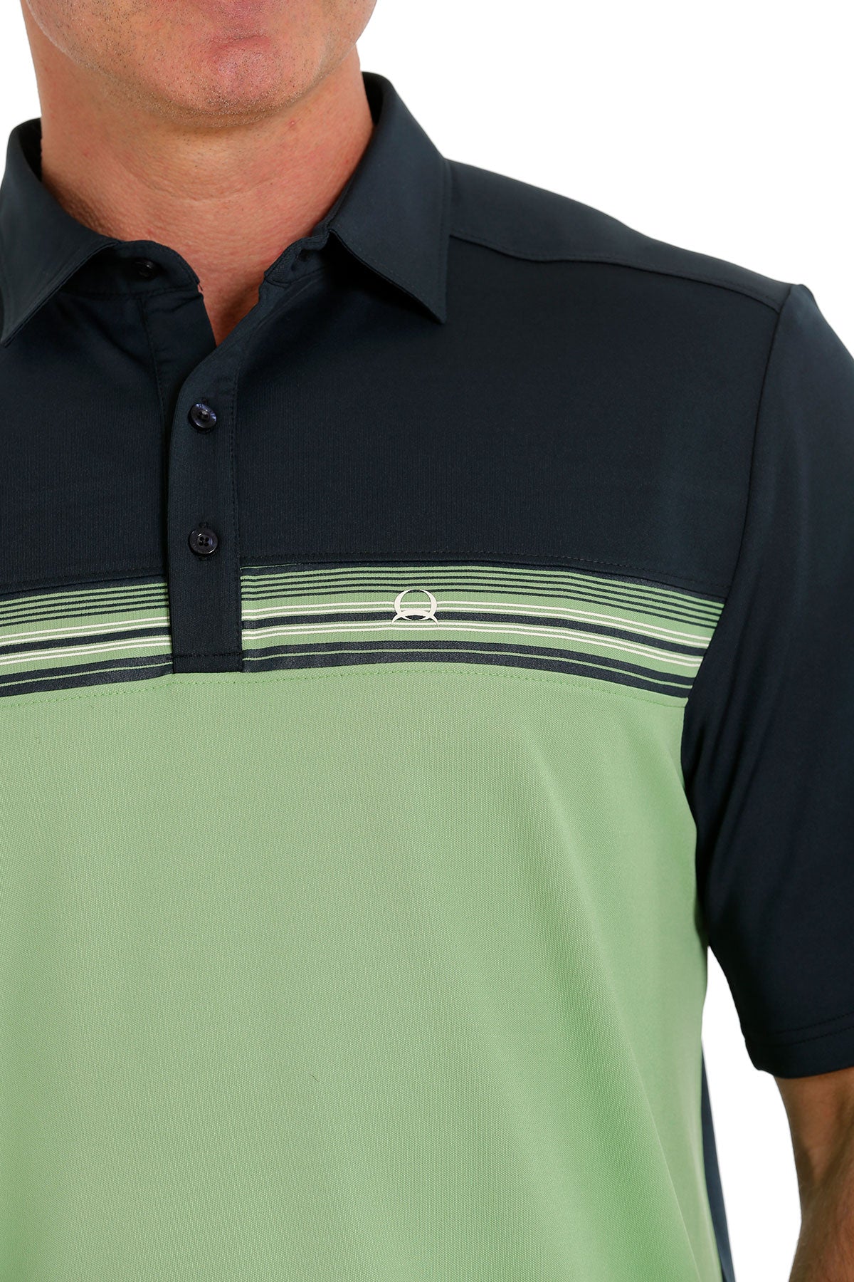 Cinch Nvy/Grn Polo S/S MTK1872001