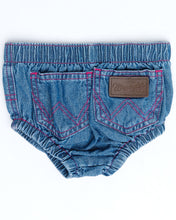 Load image into Gallery viewer, Wrangler Pink Stitched Diaper Cover