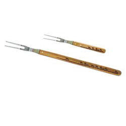 Moss Brothers 2 Piece Barbwire Fork Set