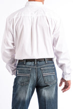 Load image into Gallery viewer, Cinch Men&#39;s LS Solid White Classic Fit Button MT10320020