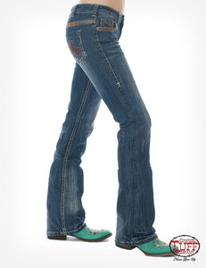 Cowgirl Tuff Wild & Wooly Jeans
